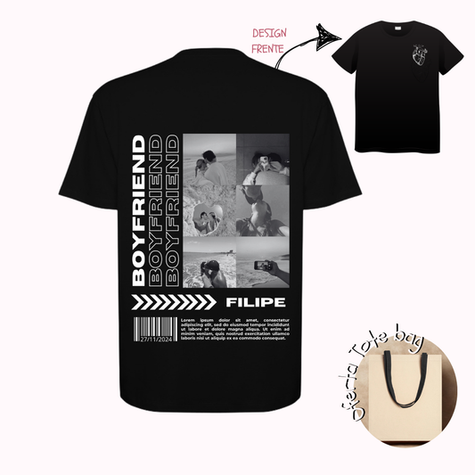 Tshirt Boyfriend