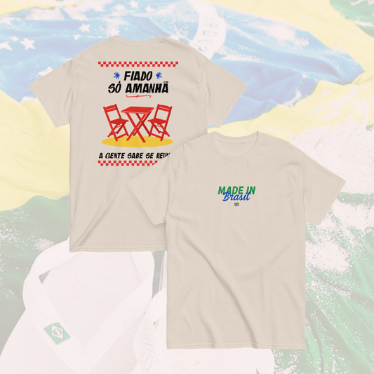 Brazil edition T-shirt - Credit Tomorrow