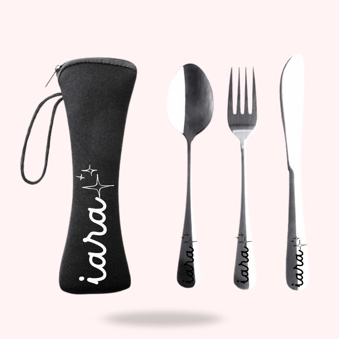 Conjunto de Talheres ❤︎