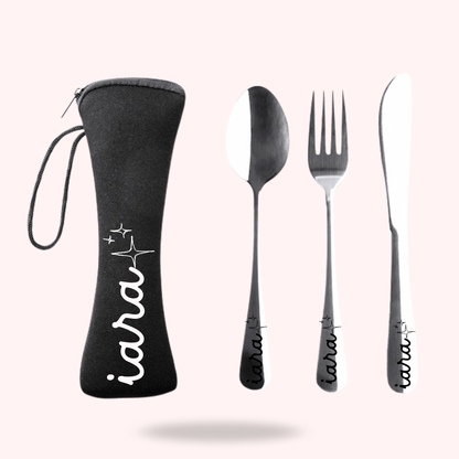 Conjunto de Talheres ❤︎