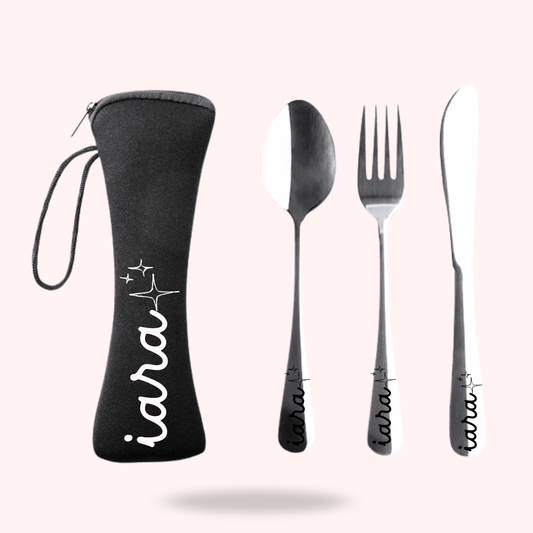 Conjunto de Talheres ❤︎