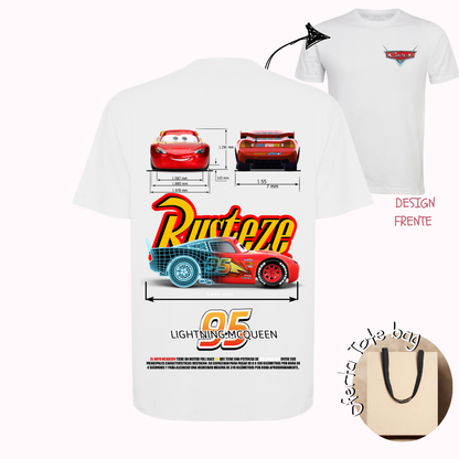 Tshirt Mcqueen Rusteze