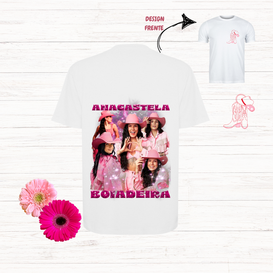 Tshirt Ana Castela Bootleg