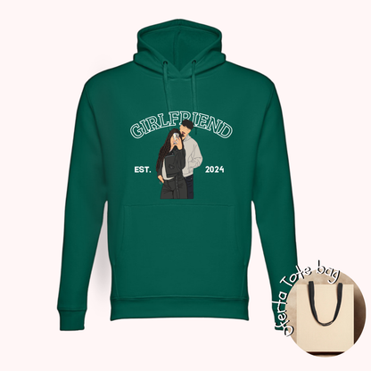 Hoodie GIRLFRIEND Ilustração