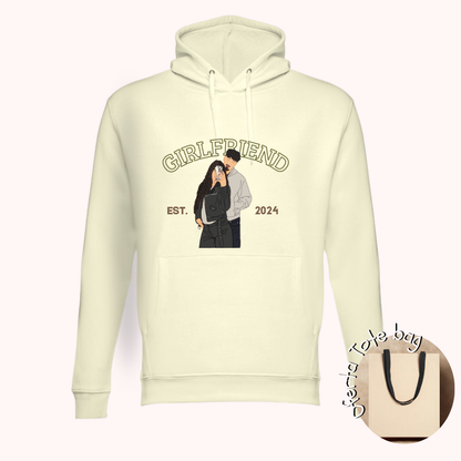 Hoodie GIRLFRIEND Ilustração