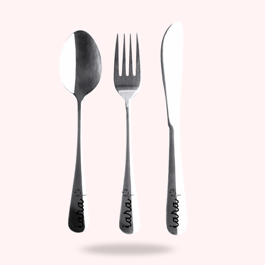 Conjunto de Talheres ❤︎