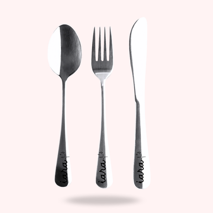 Conjunto de Talheres ❤︎