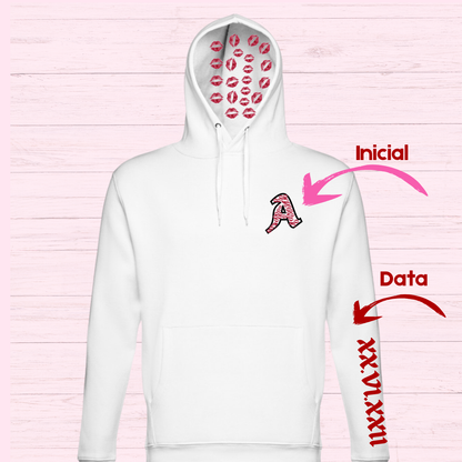 Hoodie Beijos infinitos