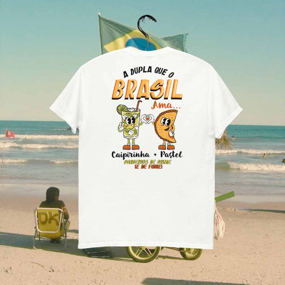 Tshirt edição Brasil - Dupla