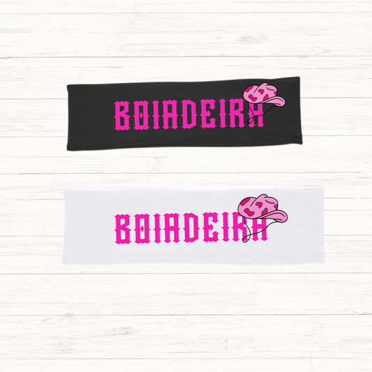 Fita de Cabelo Boiadeira