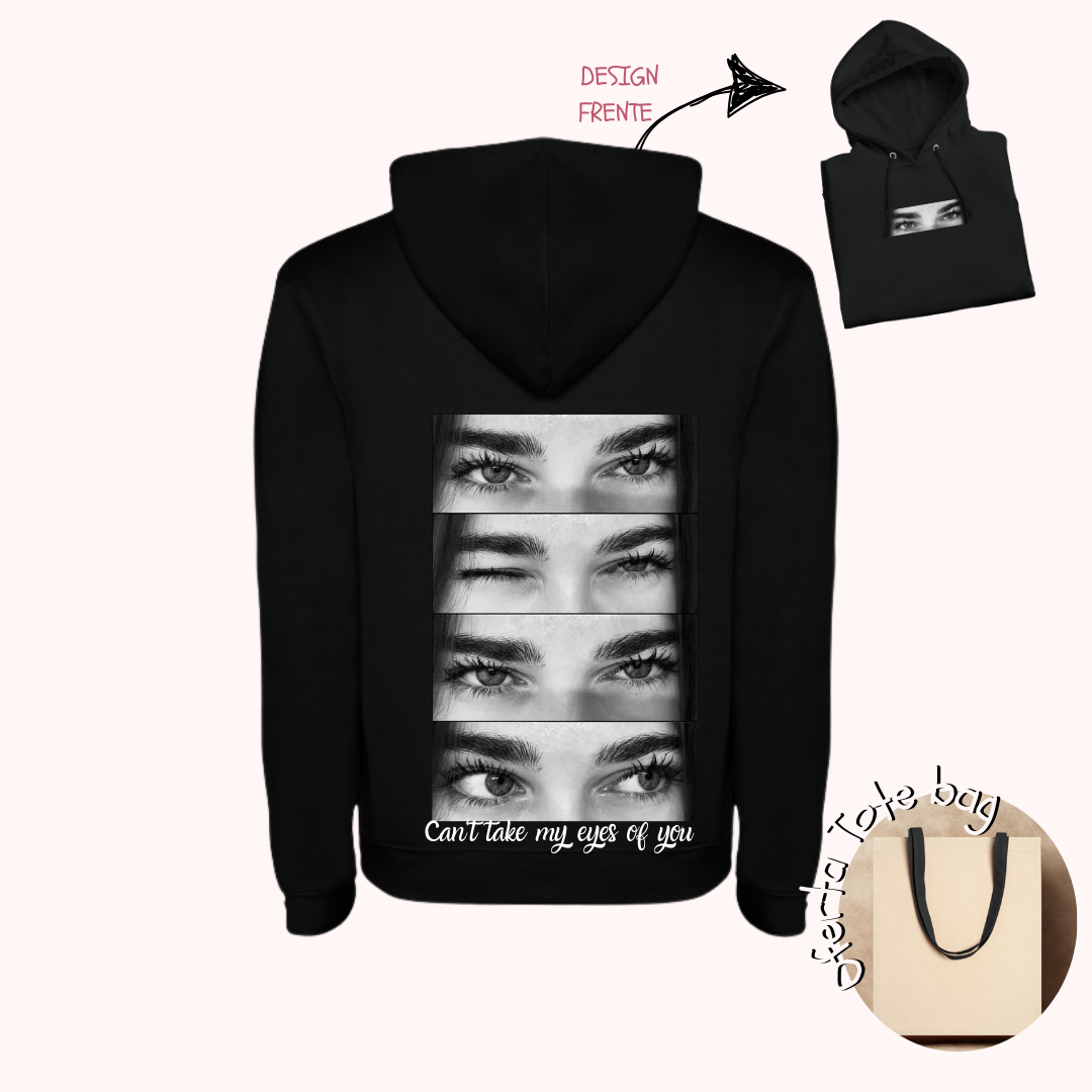 Hoodie Olhar