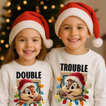 Conjunto 2 efeito croche - double trouble