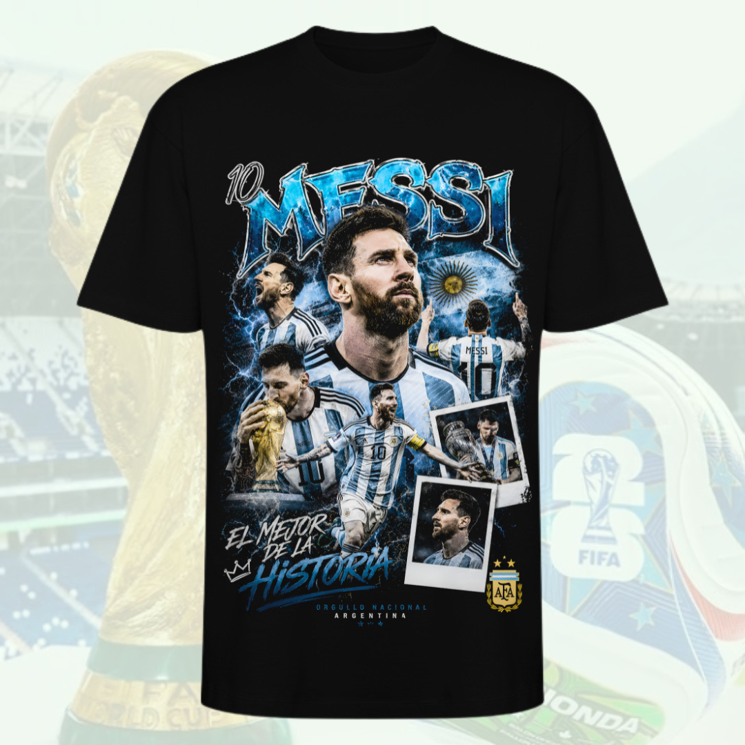 Tshirt Messi