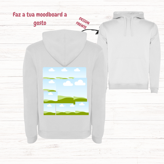 Hoodie Moodboard a gosto