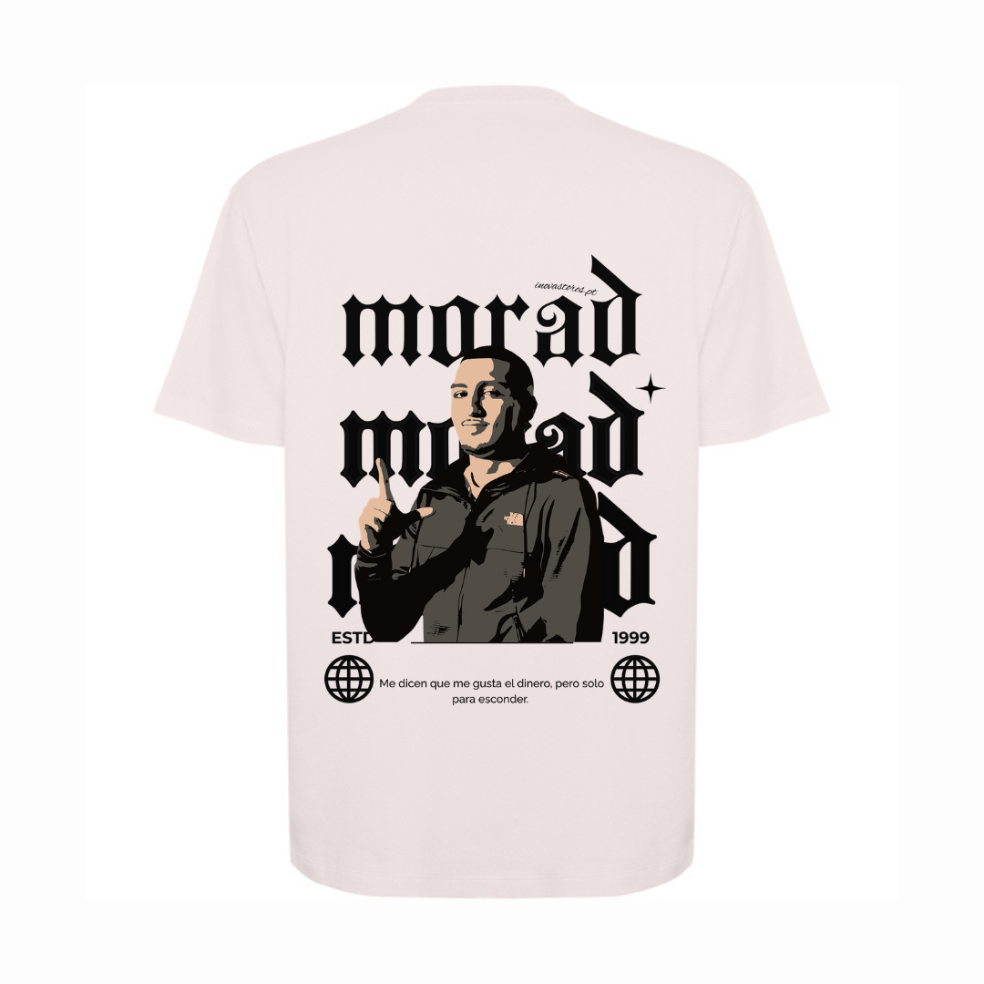 Tshirt Morad (Unissex)