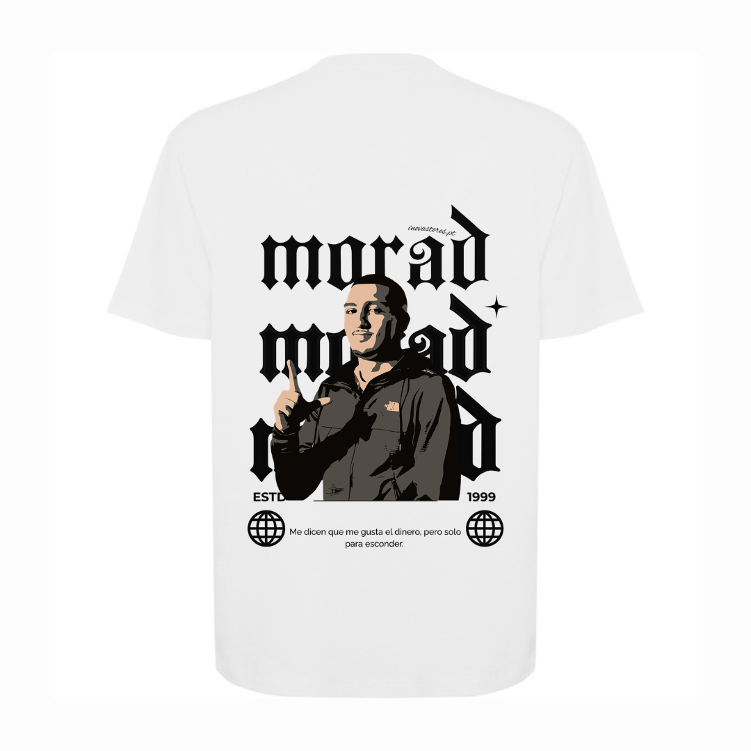 Tshirt Morad (Unissex)