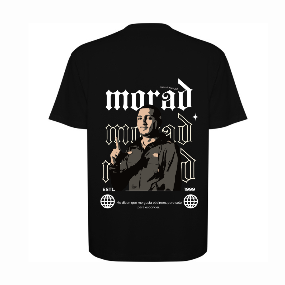Tshirt Morad (Unissex)