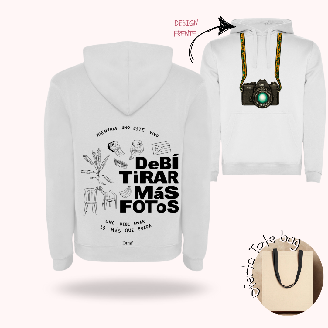 Hoodie Debi tirar mas fotos
