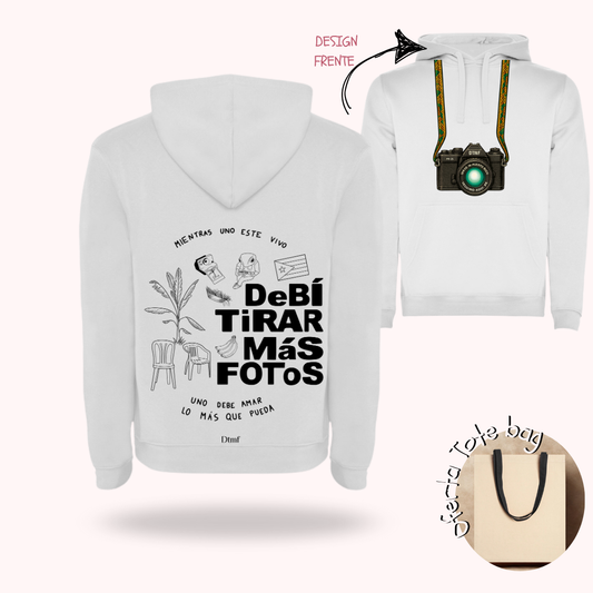Hoodie Debi tirar mas fotos