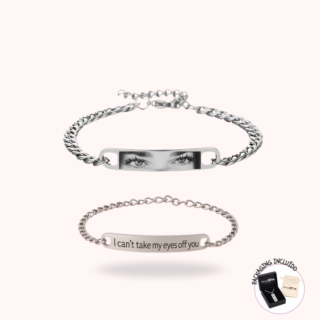Conjunto de 2 pulseiras Trend  Olhar