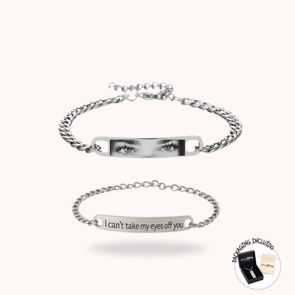 Conjunto de 2 pulseiras Trend  Olhar