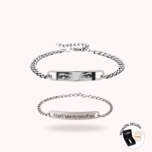 Conjunto de 2 pulseiras Trend  Olhar
