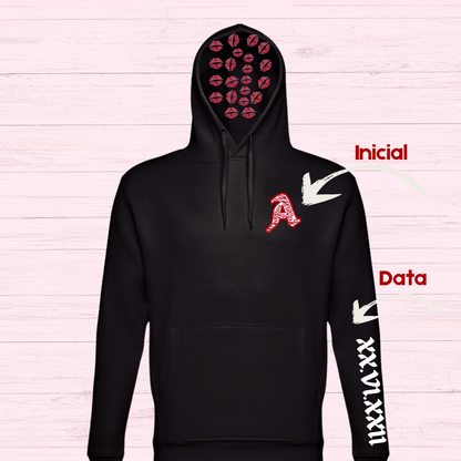 Hoodie Beijos infinitos