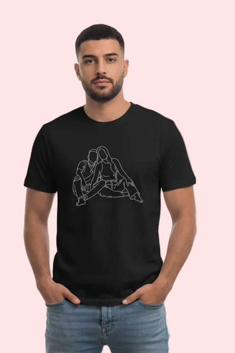 Tshirt Ilustrada com foto