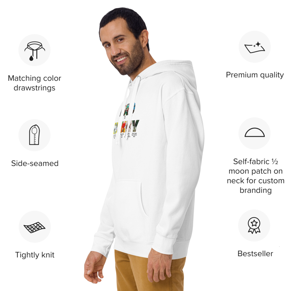 Unisex Bbunny Hoodie