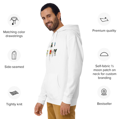 Unisex Bbunny Hoodie